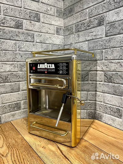 Кофемашина Lavazza Espresso Point Matinee Gold