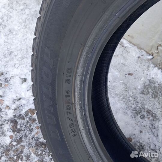 Dunlop Winter Maxx WM02 165/70 R14 81Q