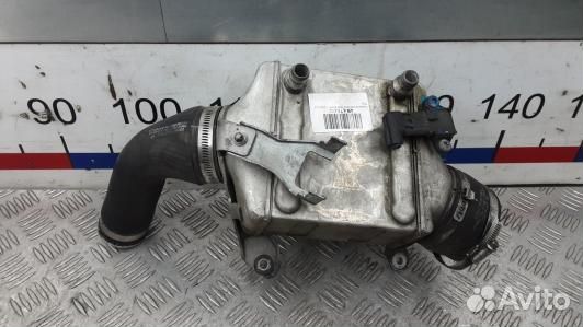 Радиатор интеркуллера BMW 7 F01 (4BA07KC02)