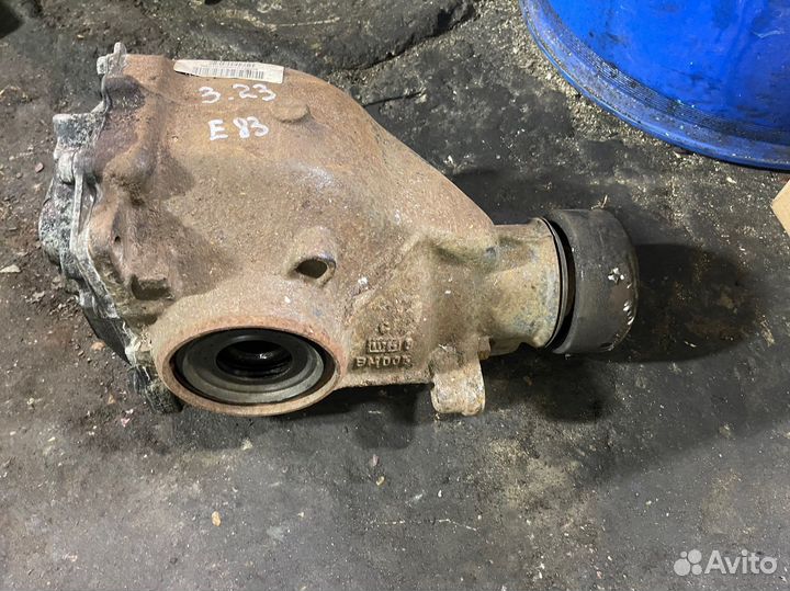 Задний редуктор бмв х3 е83 3.23
