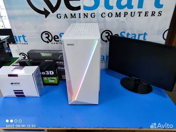 Пк для игр и работы (8ядер\RX470 8gb\16ddr4)