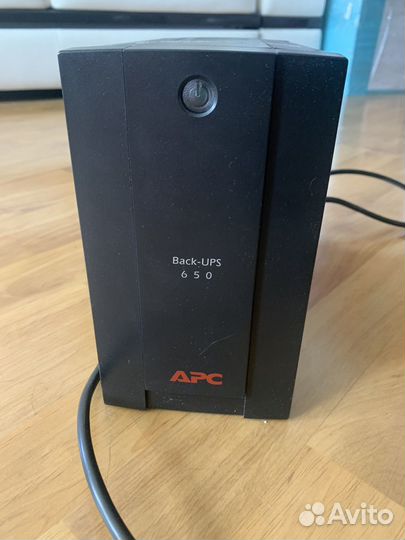 Ибп бесперебойник APC back-UPS 650