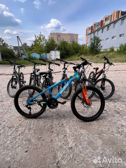 Велосипед скоростной