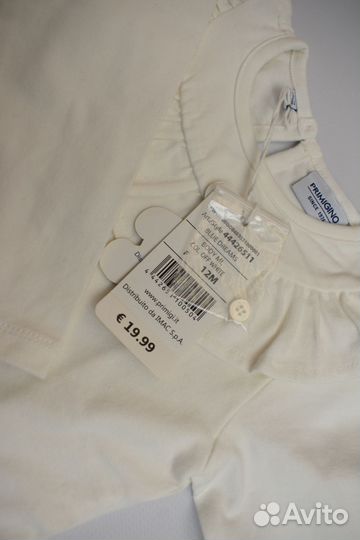 Боди для девочки 80