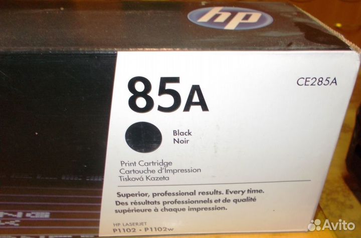 Картридж HP 85A (сe285A)