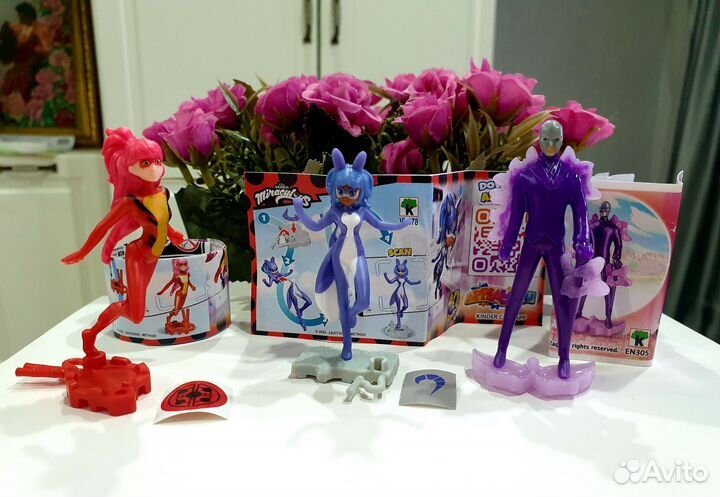 Киндеры еденички из разных серий