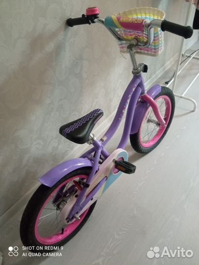 Велосипед детский для девочки