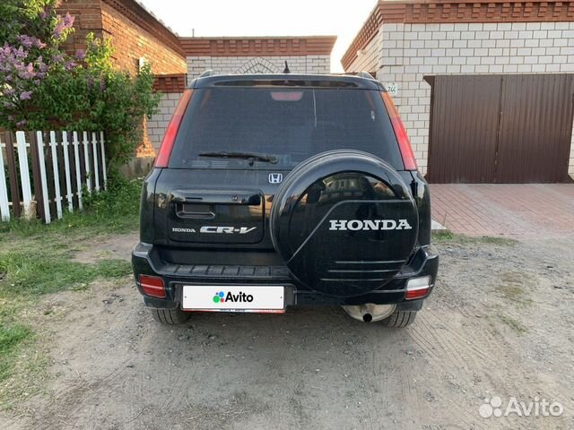 Honda CR-V 2.0 МТ, 2001, 138 253 км