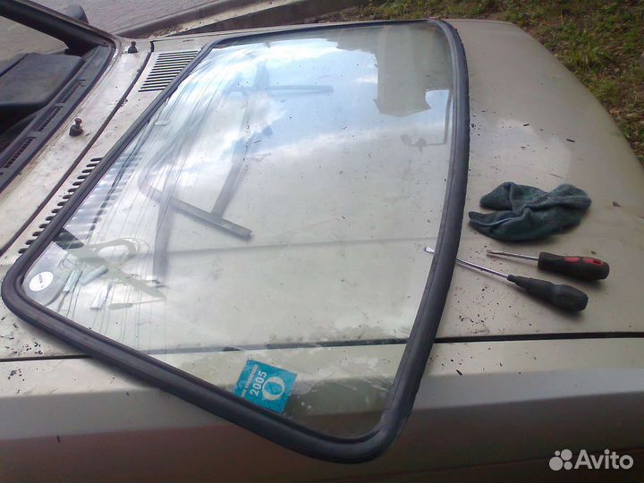 Лобовое стекло audi 80 b2