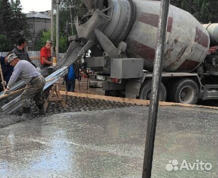 Бетон от производителя