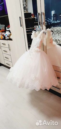 Пышное платье для девочки