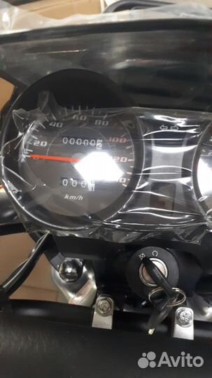 Мопед Motoland Альфа OF road forester 110 колеса18