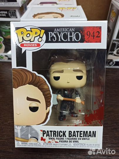 Фигурки Funko POP Geralt, Joker, Two-Face, Catwom