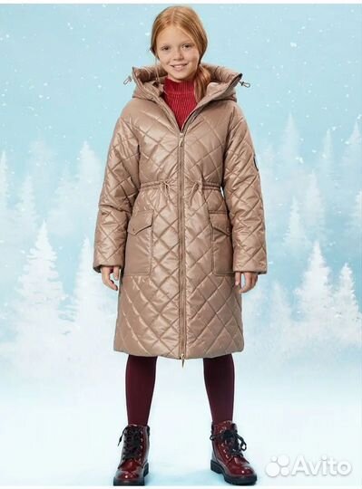 Куртка пальто зимнее