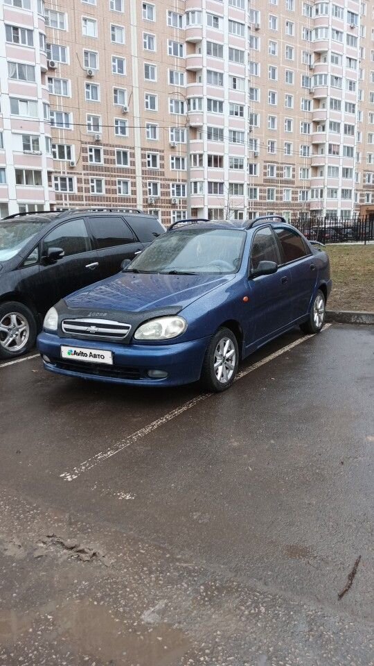 Chevrolet Lanos: фото владельца