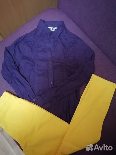 Огромный пакет вещей(146-152)