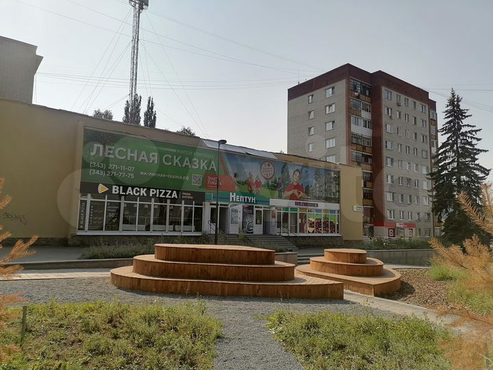 Торговая площадь, 70 м²
