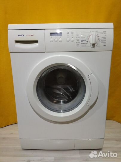 Стиральная машина bosch с гарантией