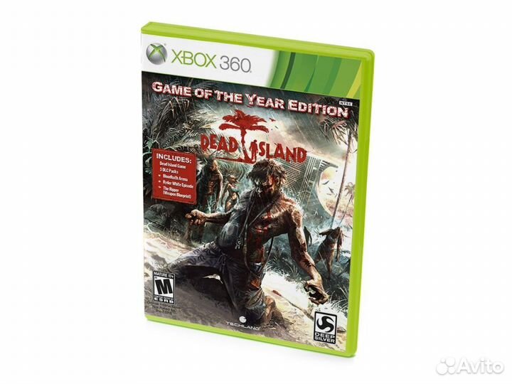Dead Island Game of the Year Edition Classics, б/у