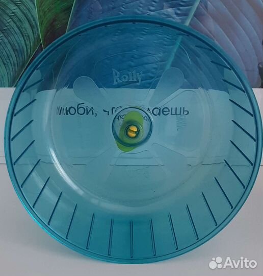 Беговое колесо для грызунов 19 см