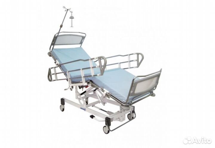 Медицинская кровать регулировка высоты гидропривод