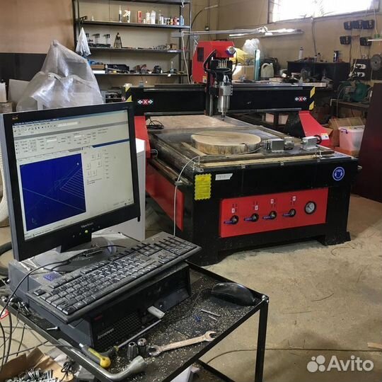 Фрезерный станок 1500х2500