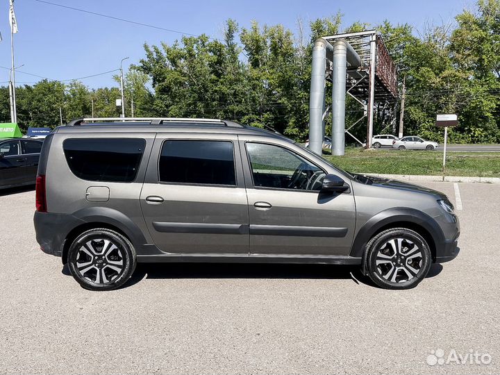 ВАЗ Largus Cross 1.6 МТ, 2021, 5 918 км