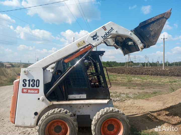 Мини-погрузчик Bobcat S130, 2006