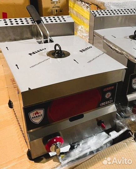 Фритюрница газовая