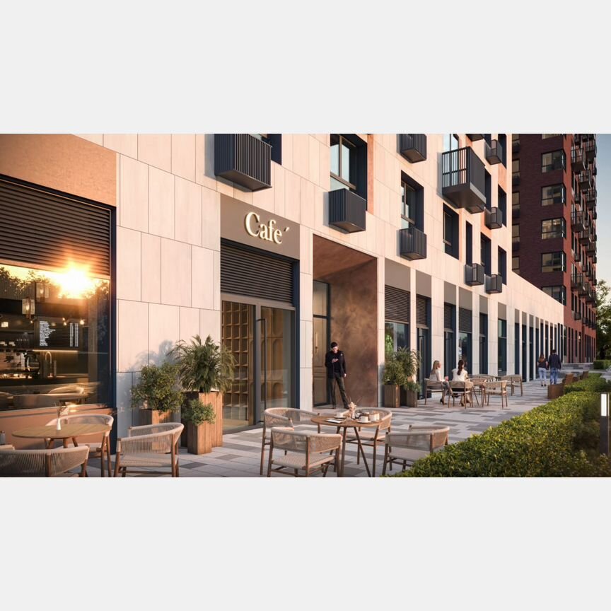 2-к. квартира, 65,8 м², 16/17 эт.