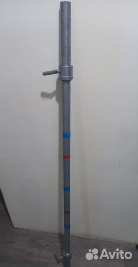 Гриф прямой для штанги 120 см, диаметр 2,8 см