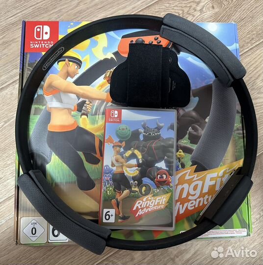 RingFit adventure nintendo switch