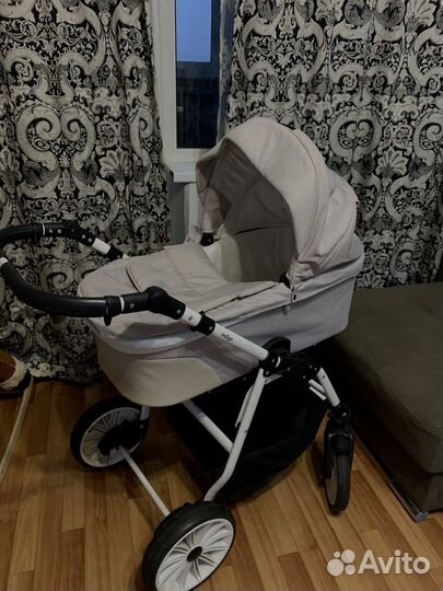 Коляска 3 в 1 indigo