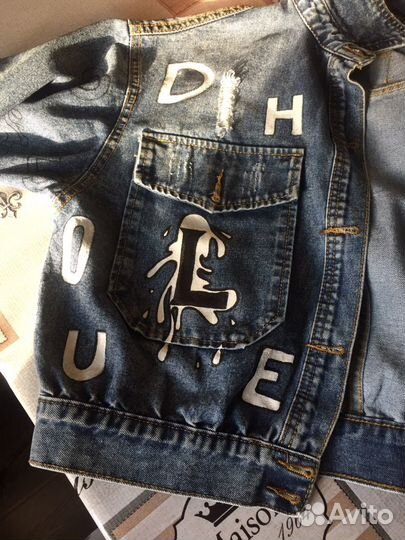 Роспись одежды