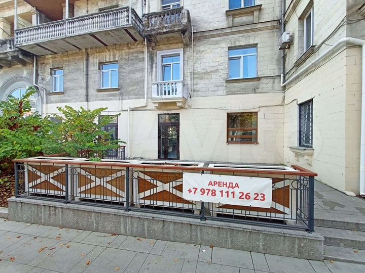 Первая линия. Большая Морская. Общепит/Магазин