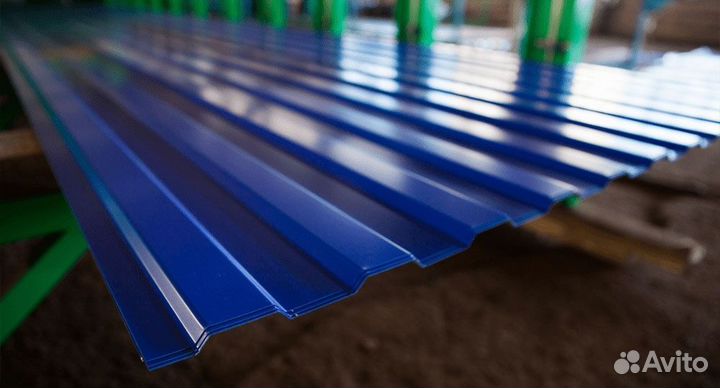 Профлист профнастил для забора и кровли