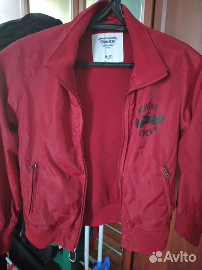 Ветровка для мальчика