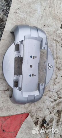 Кожух запасного колеса паджеро 4