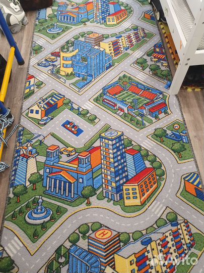 Коврик детский 100*300 см