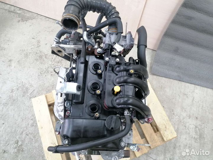 Двигатель на nissan dayz roox B21A 3B20