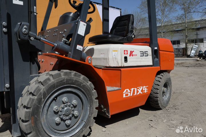 Вилочный погрузчик Heli CPCD35, 2022