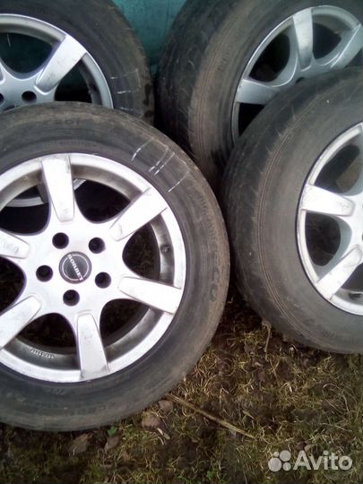 Литые диски на опель