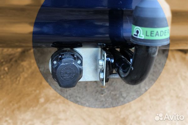 Фаркоп Toyota Corolla sedan 2007-2013 от Leader