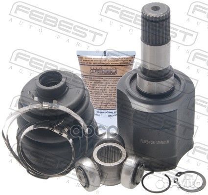 Шрус внутренний L 22x35x26 KIA shuma,II/sephia