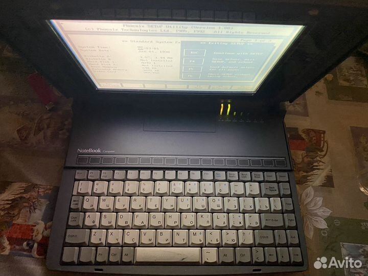 Notebook NB3100