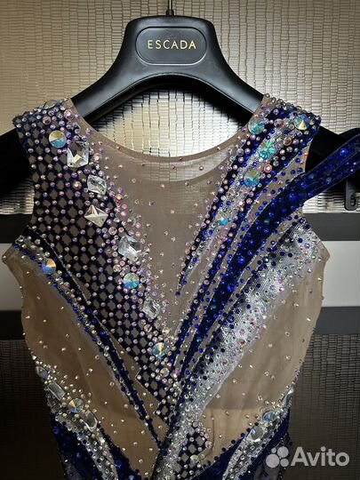 Купальник для художественной гимнастики 140-146