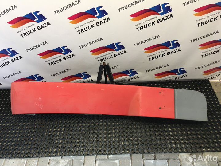 1371913 Спойлер кабины левый Daf CF