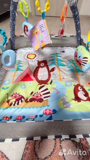 Развивающий коврик