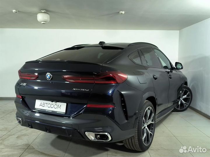 BMW X6 3.0 AT, 2024