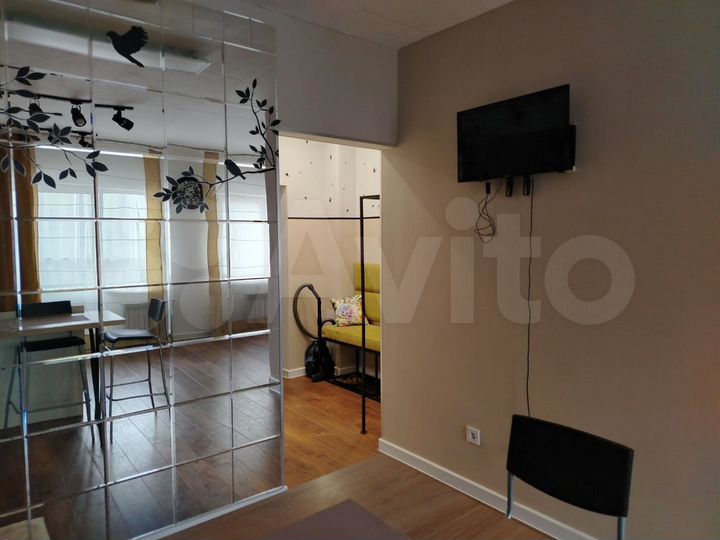 1-к. квартира, 40 м², 2/18 эт.